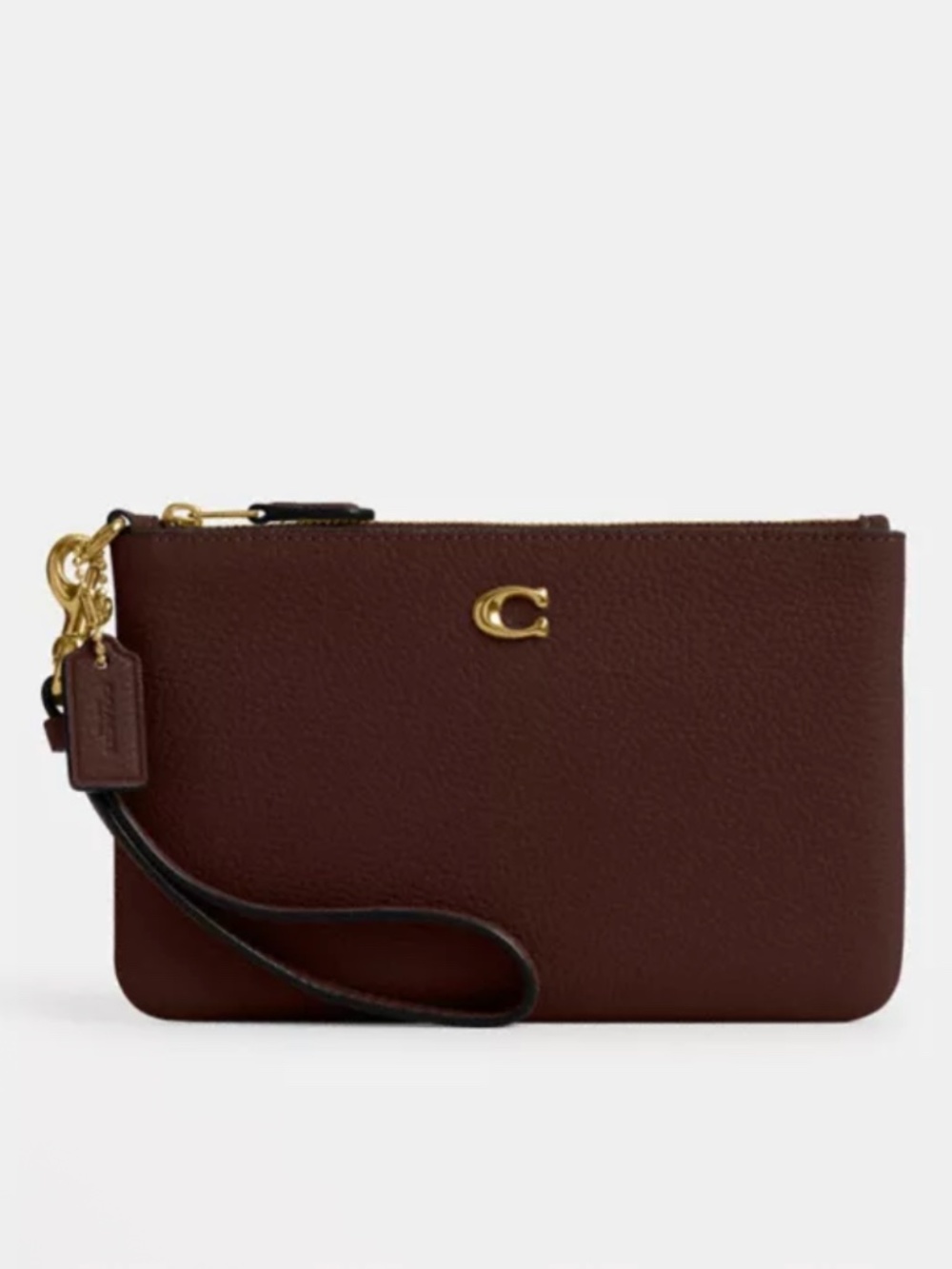Coach Essential Small Wristlet NWT